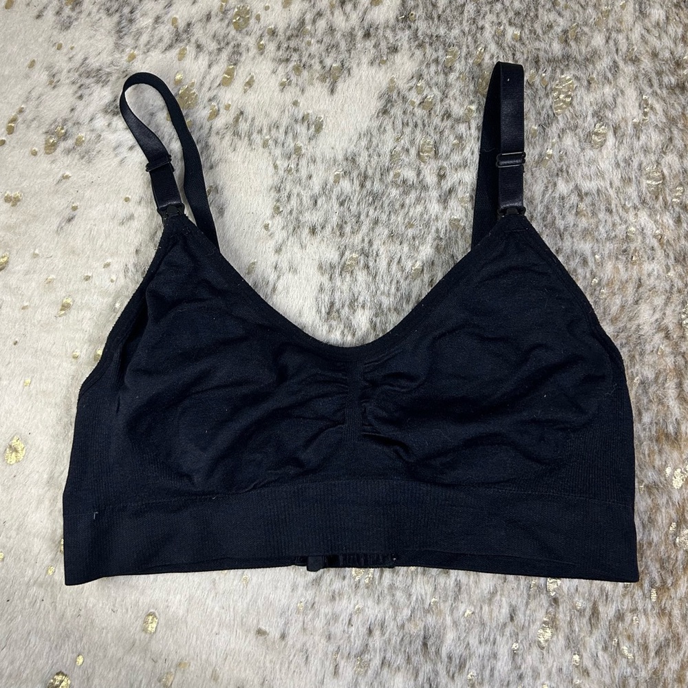 5 for $25🔥Stella Black Nursing Bra Medium‎
